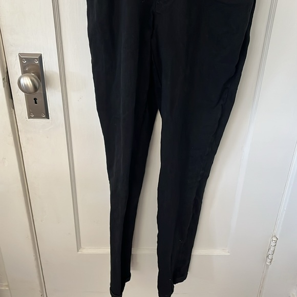 The Mumsie Jetset Maternity Black Overalls - Picture 3 of 8